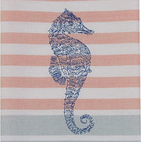 Thumbnail for Sea Life Embroidered Seahorse Dishtowel Set of 2 Park Designs - The Fox Decor