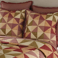 Thumbnail for Mill Village Basic Euro Sham Set of 4 Park Designs - The Fox Decor