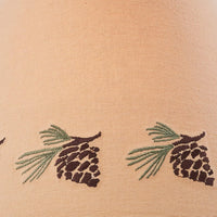 Thumbnail for Pinecone Embroidered Shades - 12