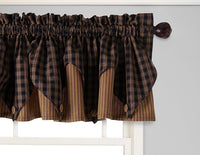 Thumbnail for Sturbridge Navy Valance - Point Park Designs - The Fox Decor