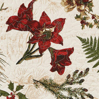 Nature Sings Quilted Placemats - Set of 8 Park Designs - The Fox Decor