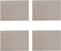 Thumbnail for Tailored Placemat - Stone Set of 4 Park Designs - The Fox Decor