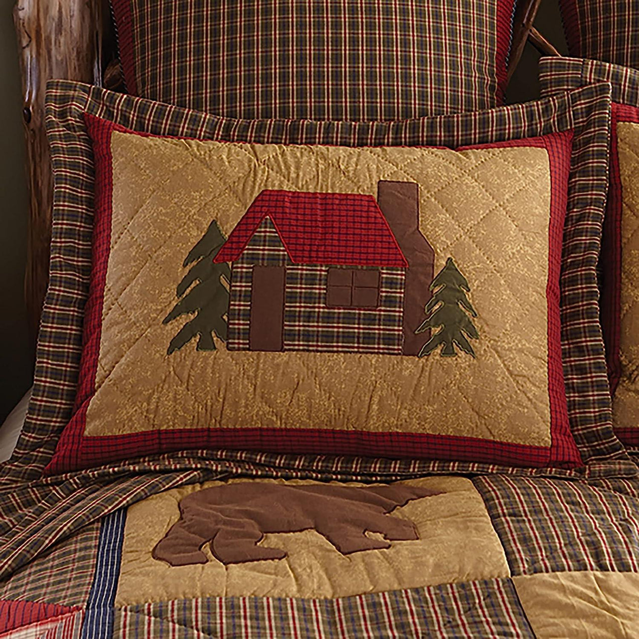 Cabin Standard Sham - Park Designs