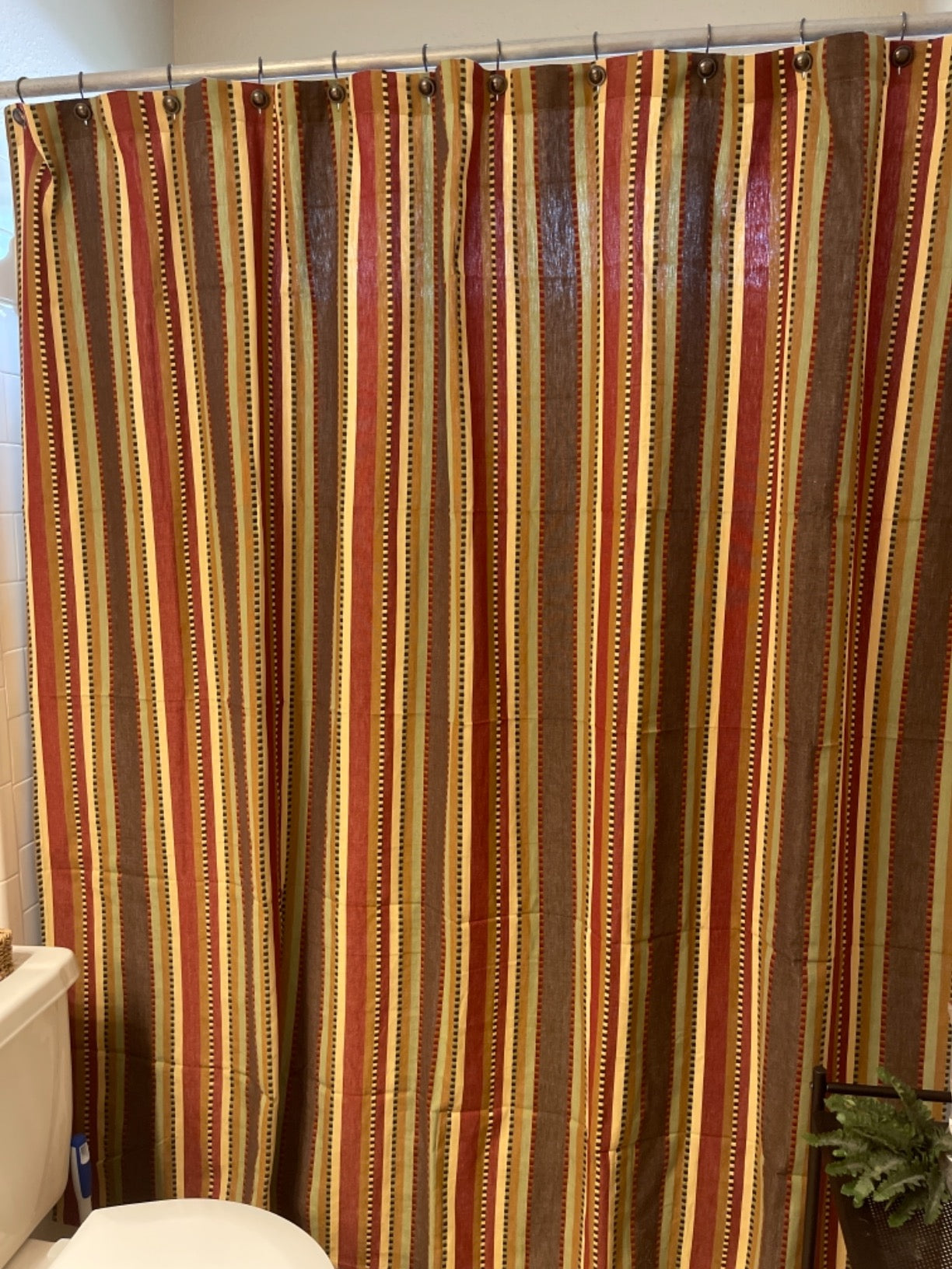 Timber Ridge Shower Curtain 72" X 72"  Park Designs