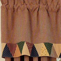 Thumbnail for Montclair Lined Border Valance 14