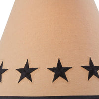 Thumbnail for Black Star Embroidered Shade - 12