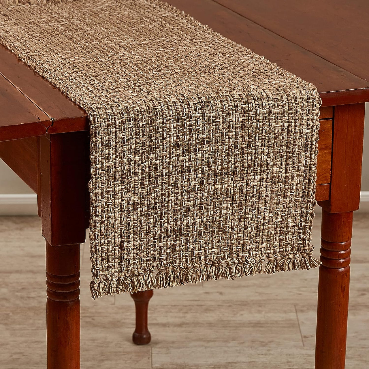 Tweed Espresso Table Runners -36" Park Designs - The Fox Decor