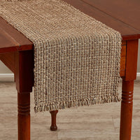Tweed Espresso Table Runners -36