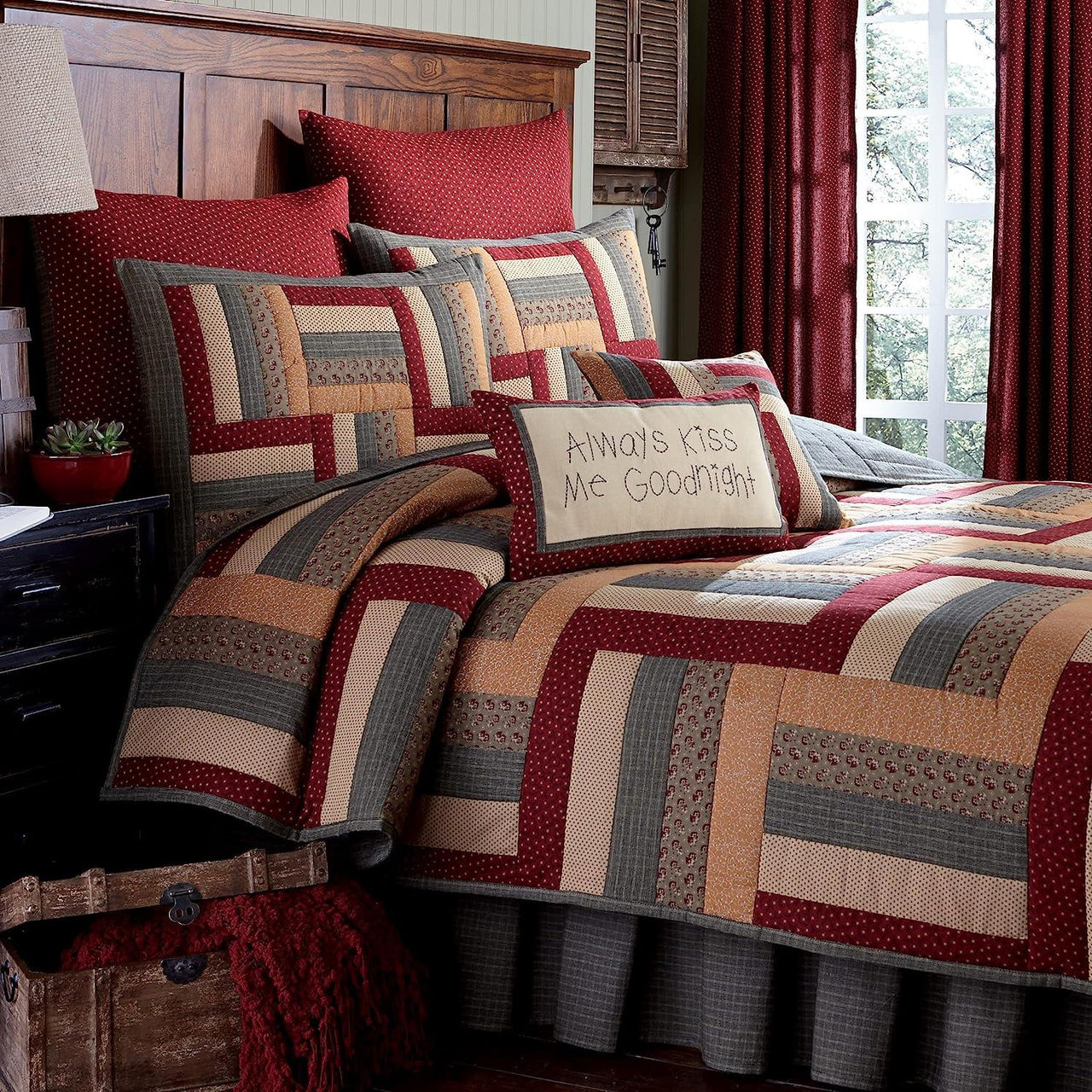Hearth&Home Standard Sham - Set of 4 Park Designs - The Fox Decor