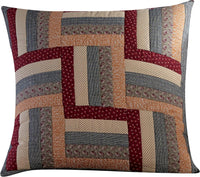 Thumbnail for Hearth&Home Euro Sham Ptchwrk - Set of 2 Park Designs - The Fox Decor