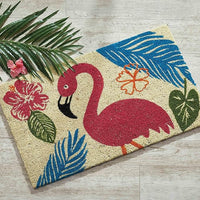 Thumbnail for Flamingo Coir Doormat Park Designs