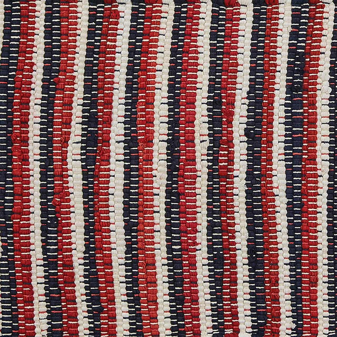 Stars & Stripes Chindi Placemats - Set Of 4 Park Designs - The Fox Decor