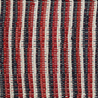 Thumbnail for Stars & Stripes Chindi Placemats - Set Of 4 Park Designs - The Fox Decor