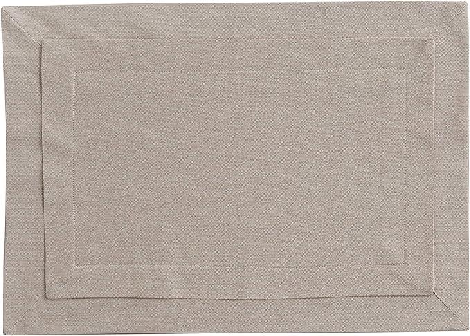 Tailored Placemat - Stone Set of 4 Park Designs - The Fox Decor