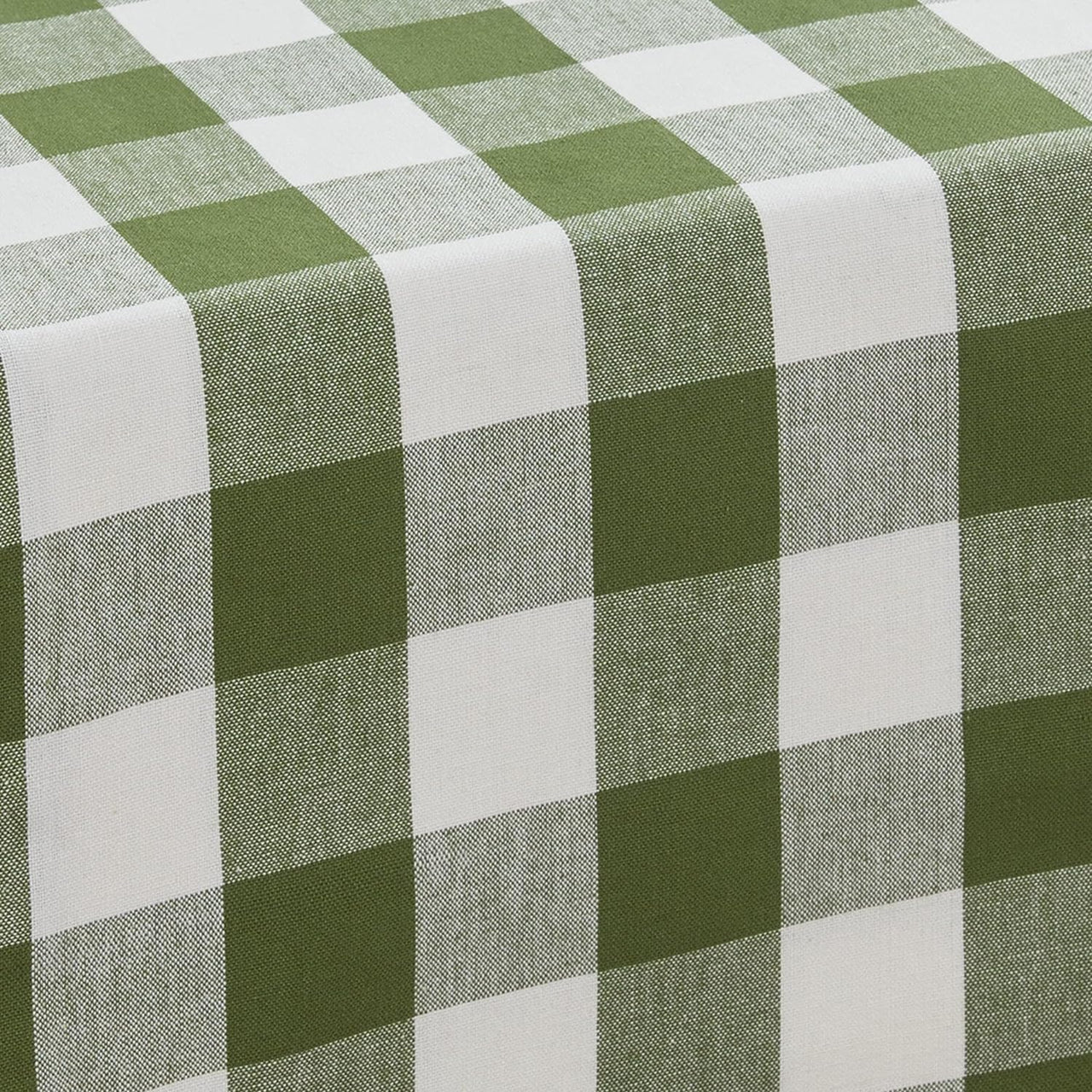 Wicklow Check Table Runners - Sage Backed Park Designs
