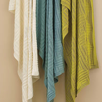 Thumbnail for Concentric Square Throw - Pear 50x60