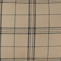 Fieldstone Plaid Standard Sham - Black - Park Designs - The Fox Decor