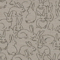 Thumbnail for La Lapin Napkin - Stone Set of 4 Park Designs - The Fox Decor