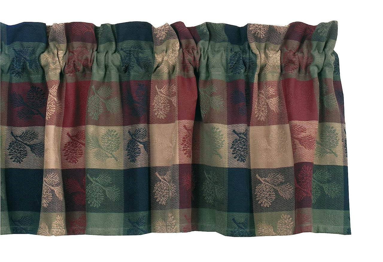 Pinecone Valances Park Designs