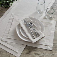 Thumbnail for Tailored Placemat - Stone Set of 4 Park Designs - The Fox Decor