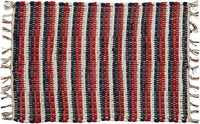 Thumbnail for Stars & Stripes Chindi Placemats - Set Of 4 Park Designs - The Fox Decor