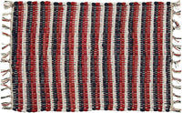 Thumbnail for Stars & Stripes Chindi Placemats - Set Of 4 Park Designs