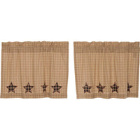 Thumbnail for Bingham Star Tier Applique Star Set of 2 L24xW36 - The Fox Decor