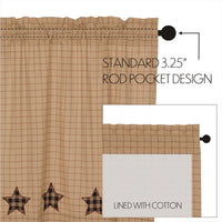 Thumbnail for Bingham Star Tier Applique Star Set of 2 L36xW36 VHC Brands - The Fox Decor