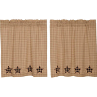 Thumbnail for Bingham Star Tier Applique Star Set of 2 L36xW36 VHC Brands - The Fox Decor