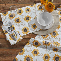 Thumbnail for Sunflower Print Table Runner - Park Designs - The Fox Decor