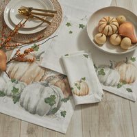 Watercolor Pumpkin Table Runner - 15x72 L Park Designs - The Fox Decor