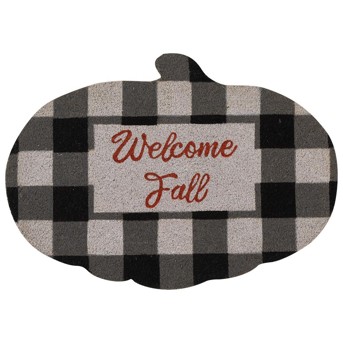 Welcome Fall Doormat - Park Designs - The Fox Decor