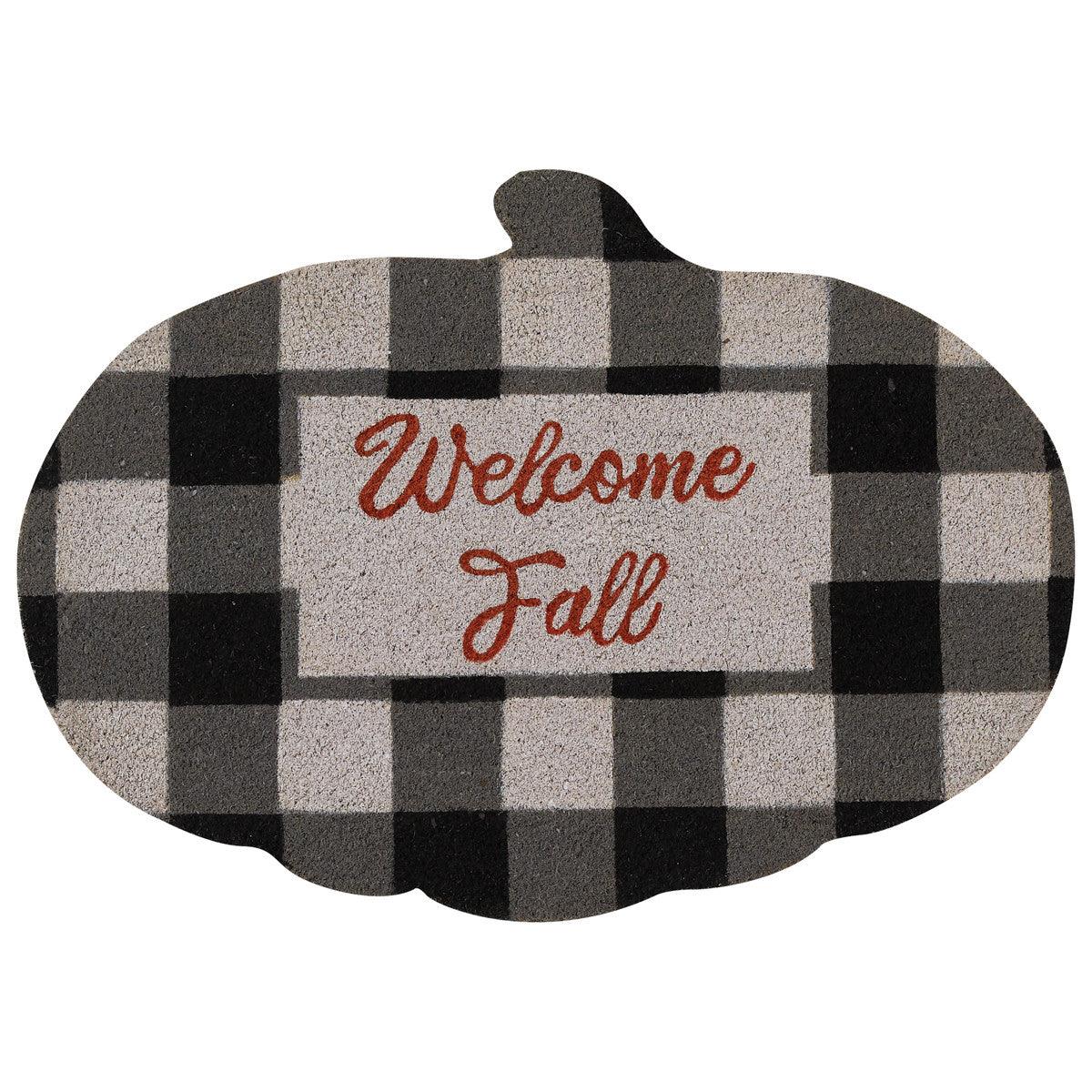 Welcome Fall Doormat - Park Designs