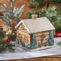 Cabin Sweet Cabin Cookie Jar - Set of 2 Park Designs - The Fox Decor