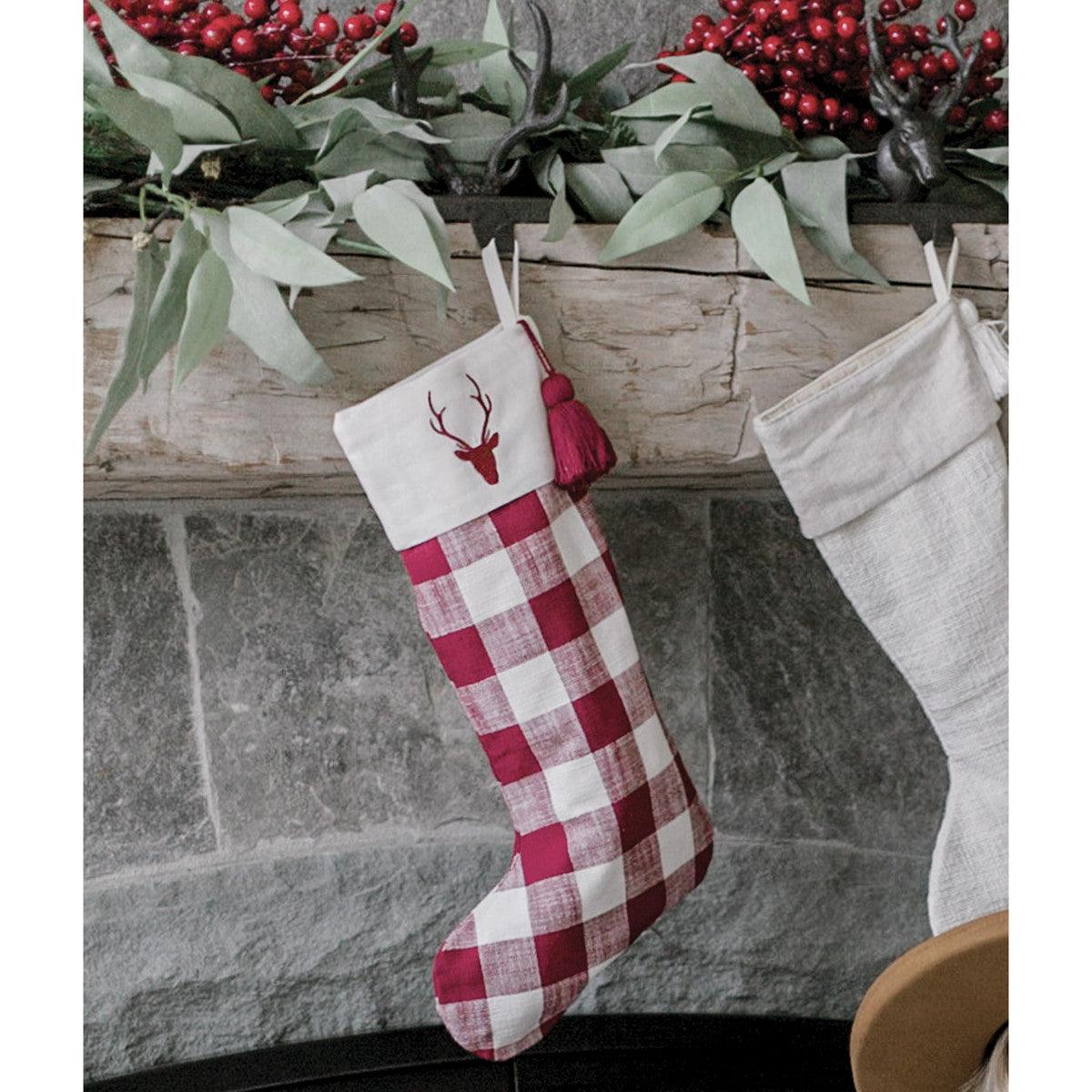 Christmas Cheer Stocking - Set of 2 Park Designs - The Fox Decor