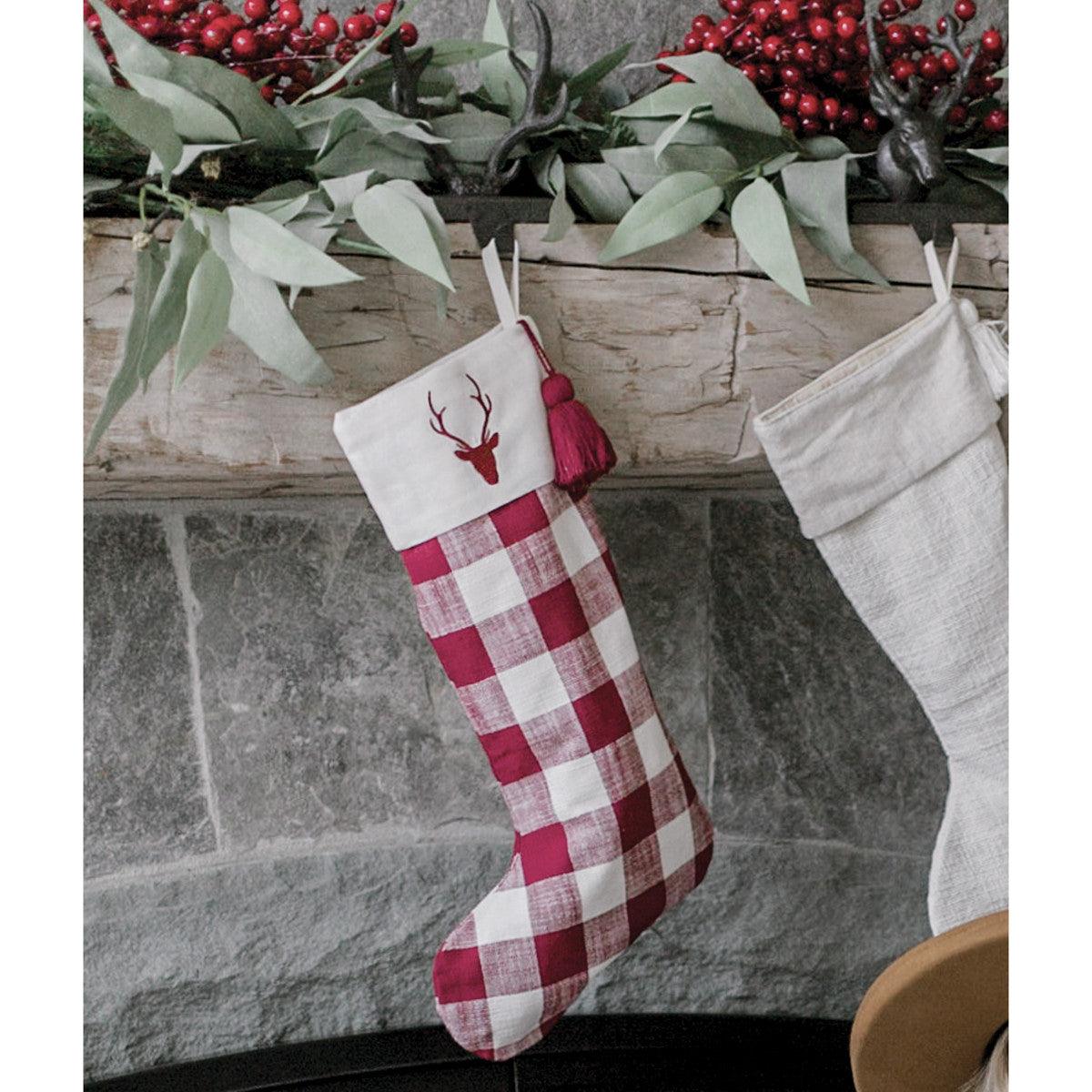 Christmas Cheer Stocking - Set of 2 Park Designs