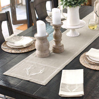 Signature Antler Napkins - Set Of 4 Park Designs - The Fox Decor