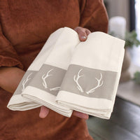 Signature Antler Napkins - Set Of 4 Park Designs - The Fox Decor