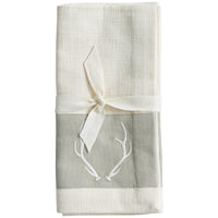 Signature Antler Napkins - Set Of 4 Park Designs - The Fox Decor