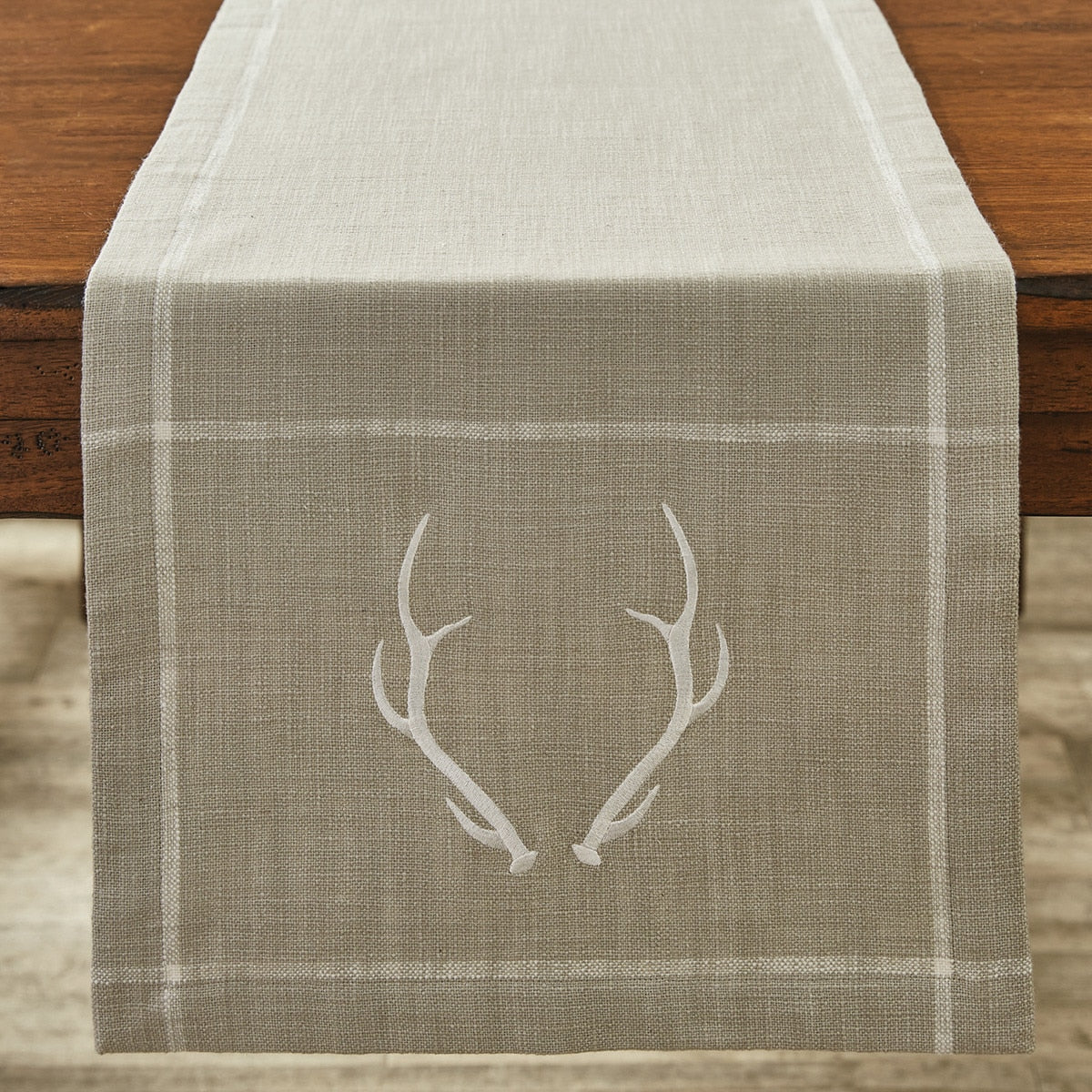 Eva & Co Signature Antler Table Runner 72"L- Set of 2 Park Designs - The Fox Decor