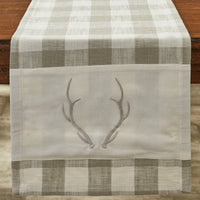 Antler Table Runner 72