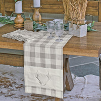 Antler Table Runner 72