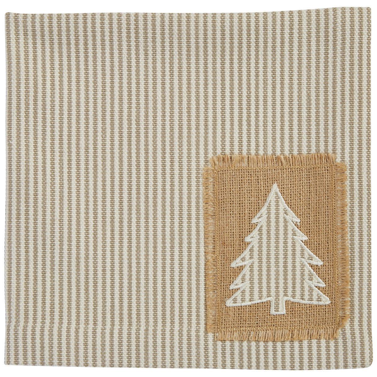 Modern Farmhouse Christmas Napkins - Set Of 4 Park Designs - The Fox Decor