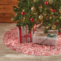 Albemarle Round Tree Skirt 52