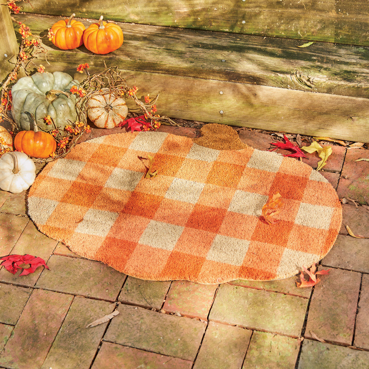 Punkin' Patch Doormat - Park Designs