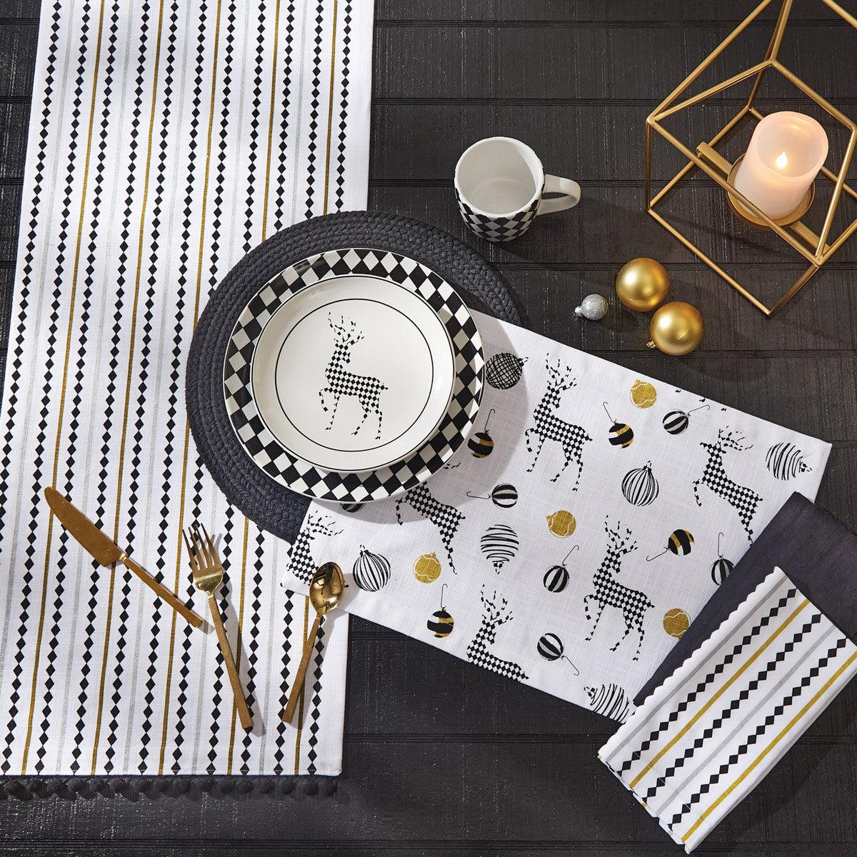 Tidings & Tinsel Table Runners - Park Designs - The Fox Decor