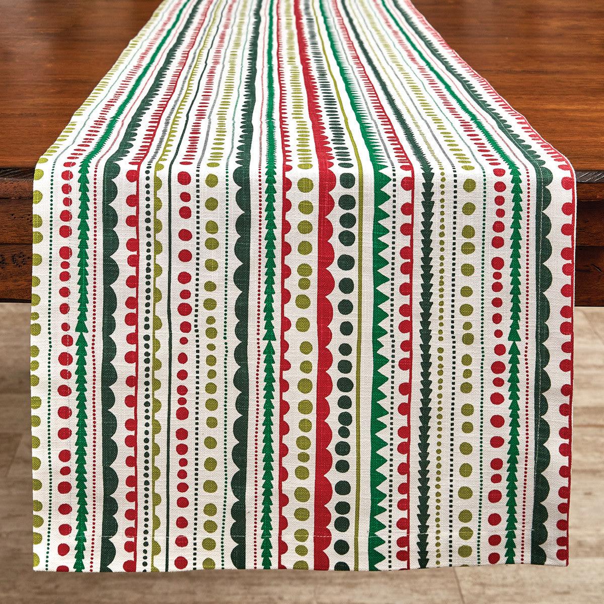 Jingle Jangle Table Runner - Park Designs - The Fox Decor