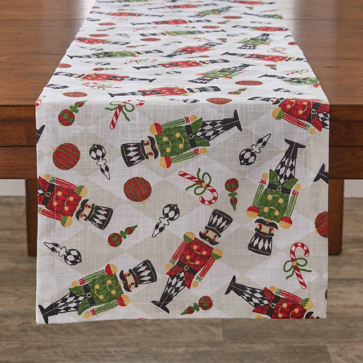 Nutcracker Table Runner 72"L - Park Designs - The Fox Decor