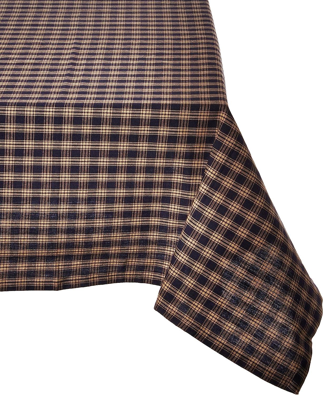 Sturbridge Navy Tablecloth - Park Designs - The Fox Decor