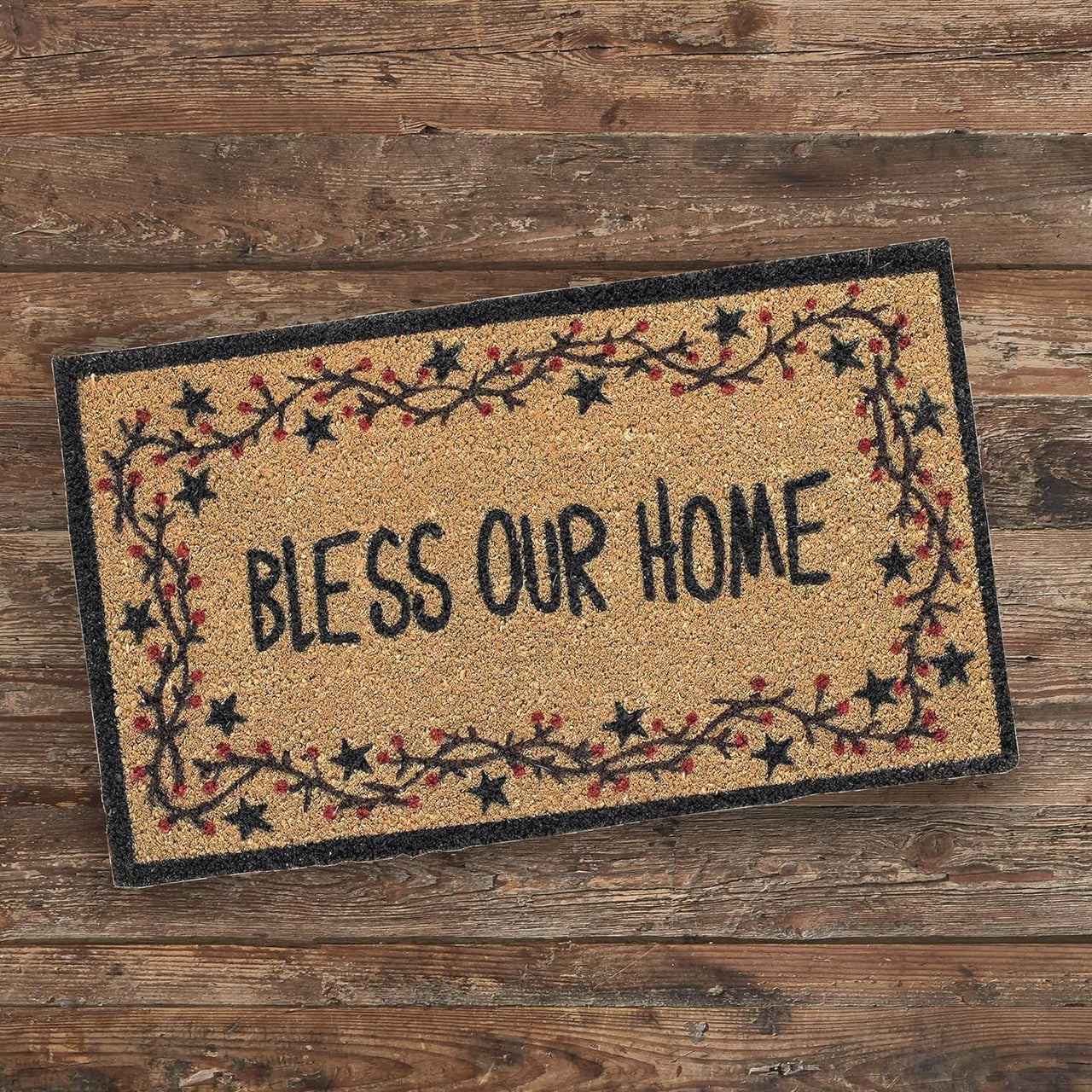Star Vine Doormat 29" X 17" - Park Designs - The Fox Decor